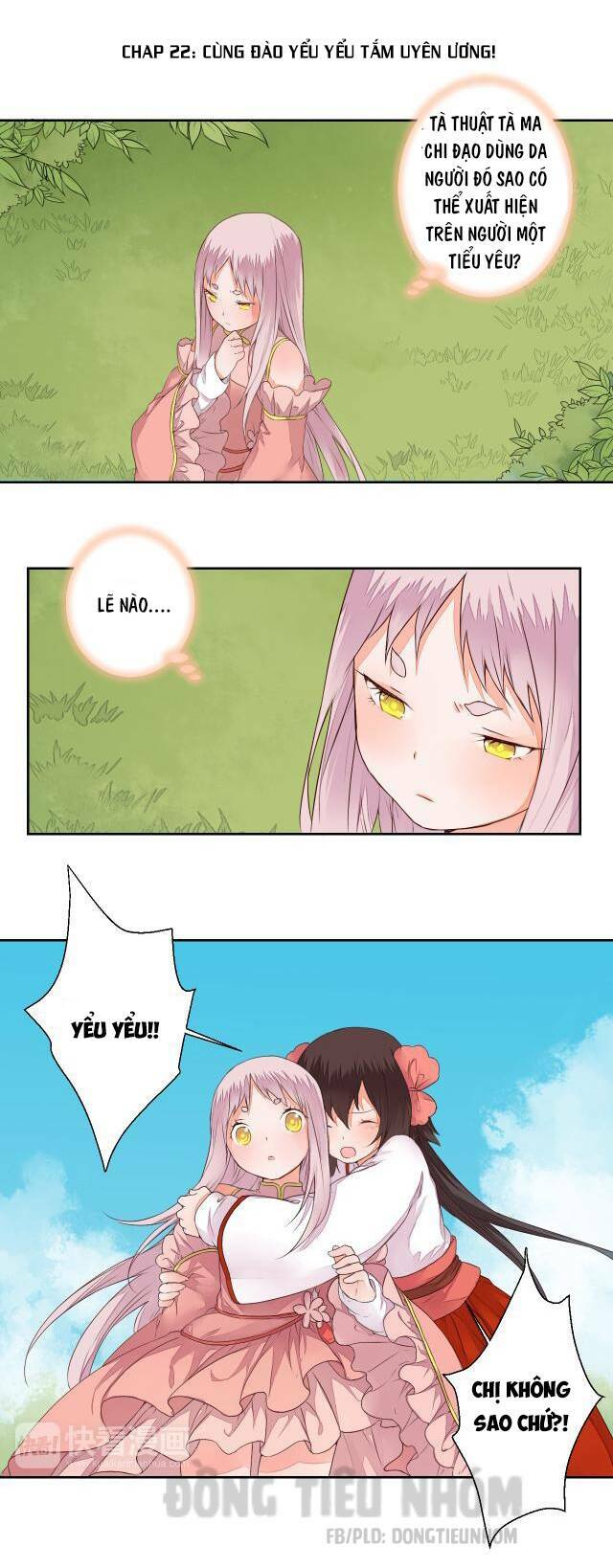 đốt đào hoa chapter 22 2