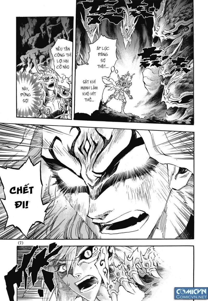 huyền hạo chiến ký chapter 52 3