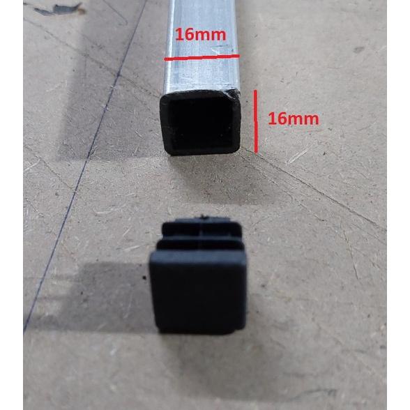 Bộ 20 cái nắp bịt trong sắt vuông 16x16mm