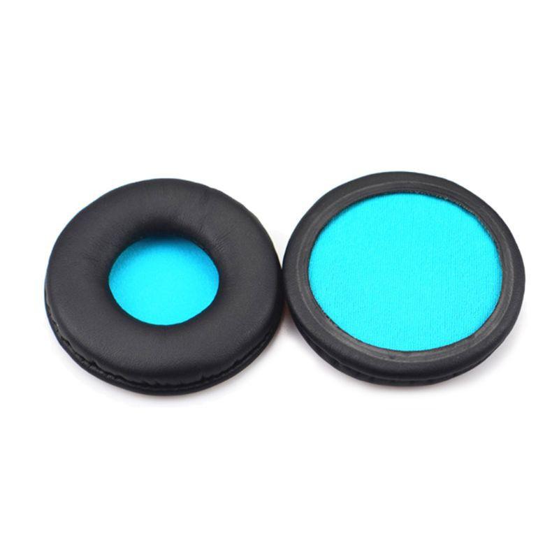 HSV 1Pair Ear Pads Cushion Leather Earpads Cover for Audio-Technica ATH-S100iS S100 S300 AR3BT Headphones