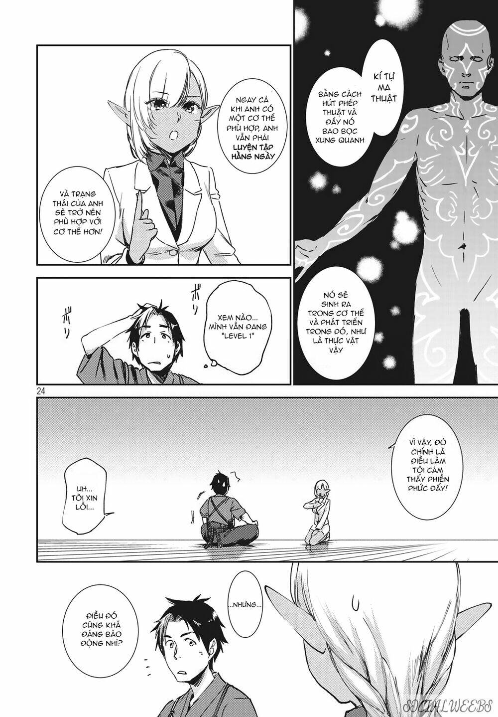 isekai kara no kigyou shutshutsu chapter 4 3