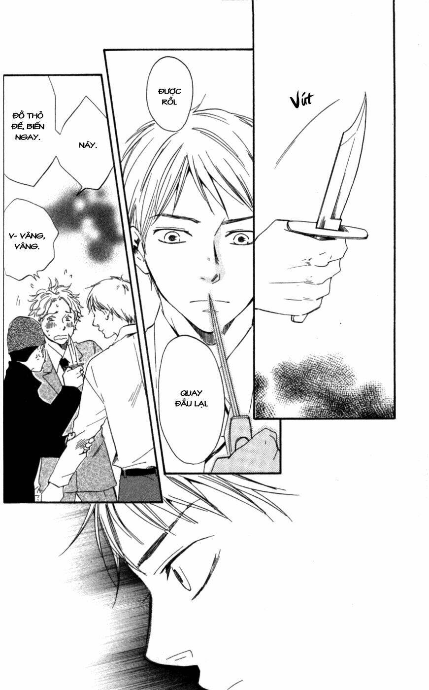 mối tình cảnh sát và côn đồ chapter 6 15