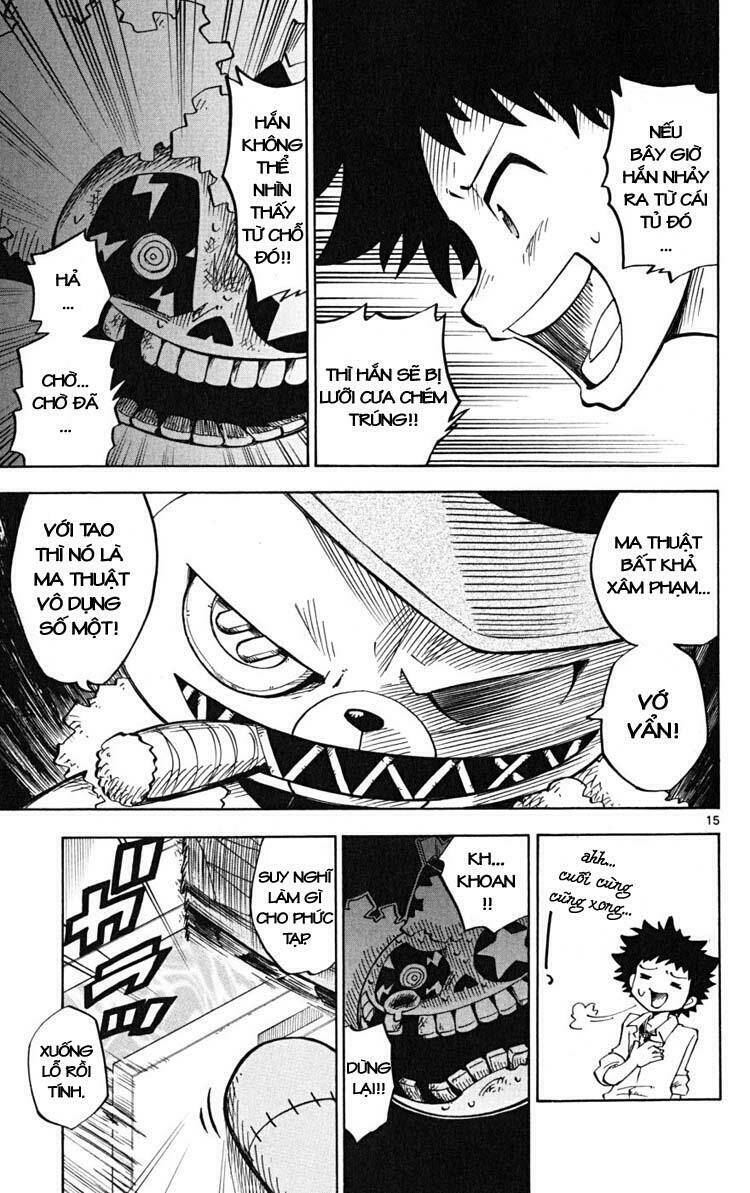 phá bỏ lời nguyền chapter 3 15