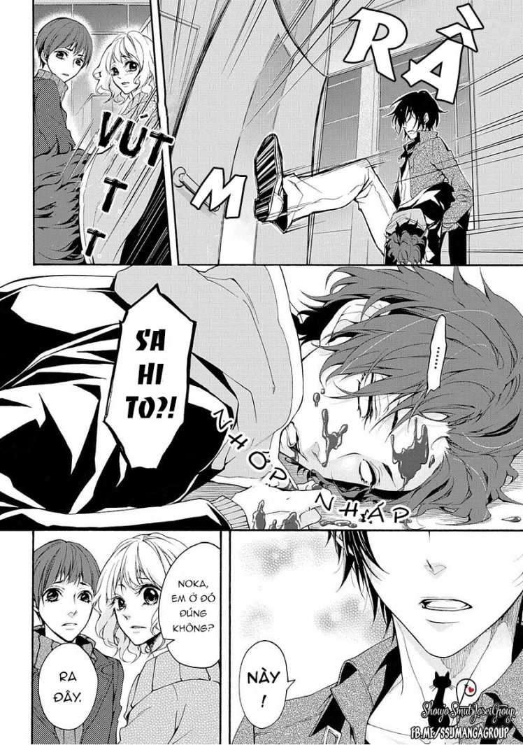 mục tiêu của tôi là người anh yêu tương cà! chapter 9 5