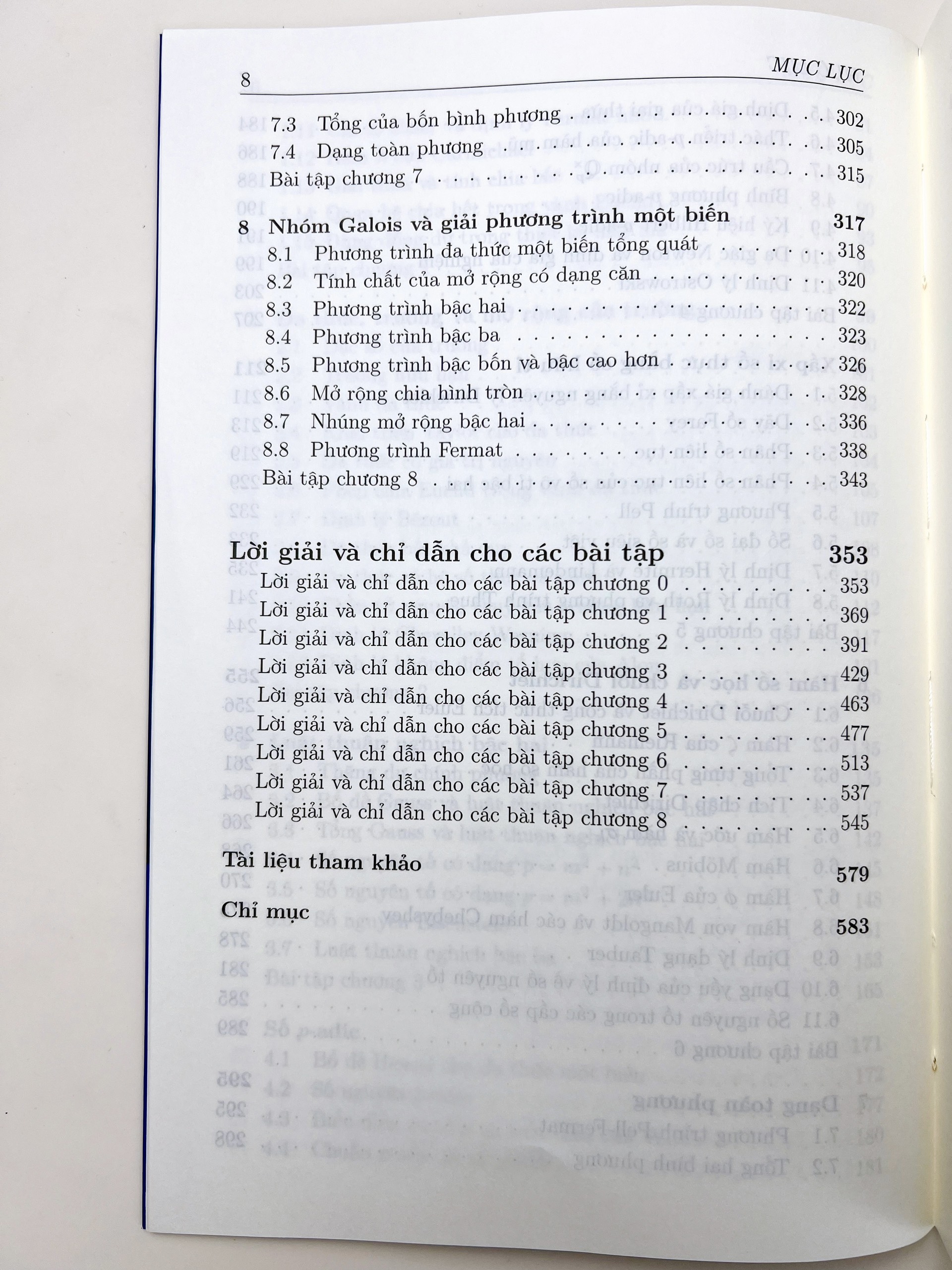 Sách - Lý thuyết số sơ cấp - Phương pháp sơ cấp trong lý thuyết số (bản bìa mềm) - GS Ngô Bảo Châu