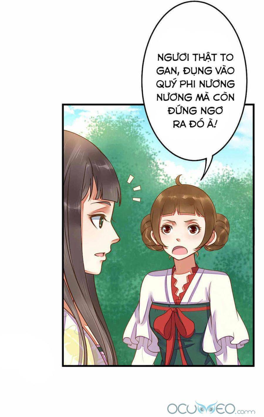 quý phi này có chút cơ chapter 7 17