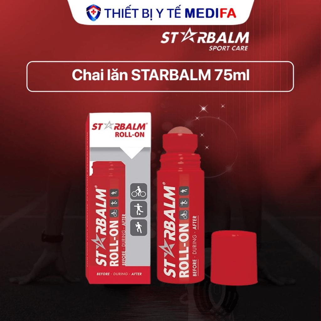 Lăn giảm đau Starbalm làm nóng cơ, giúp cơ và khớp thư giãn, tăng tuần hoàn máu, xuất xứ Hà Lan