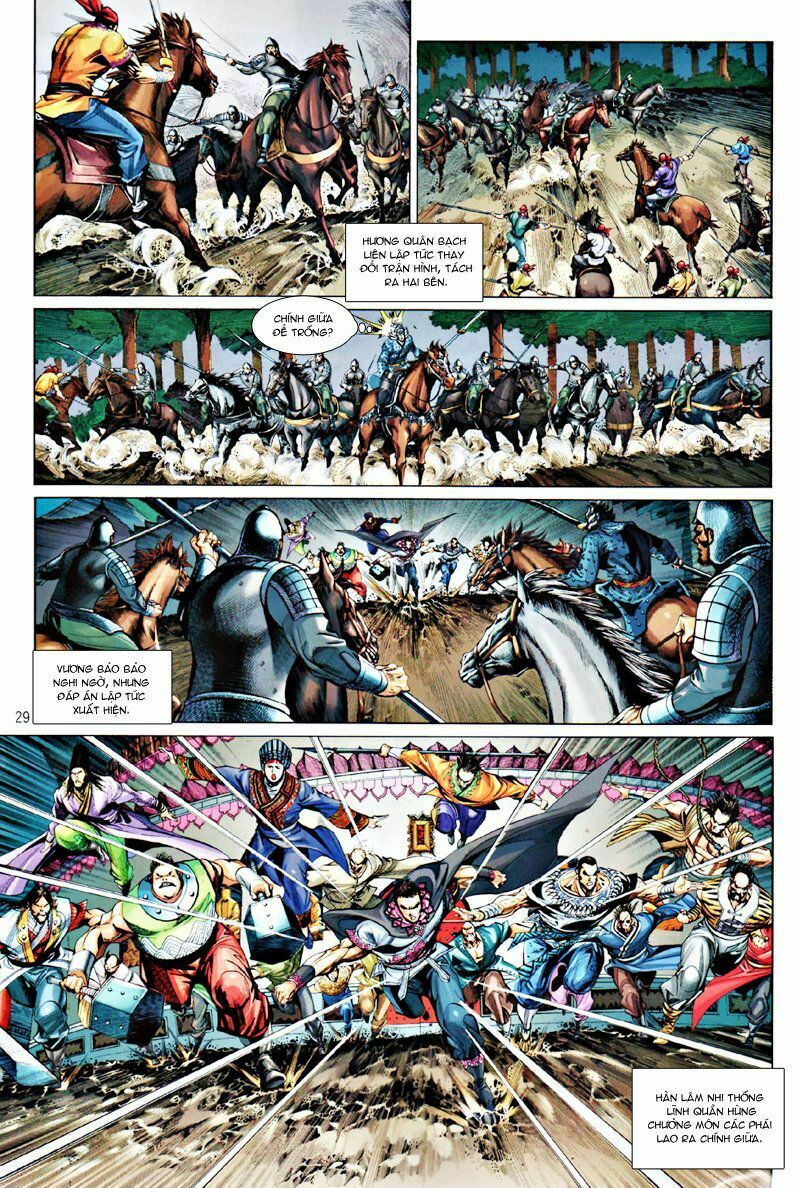 thiếu lâm đệ bát đồng nhân chapter 51 26