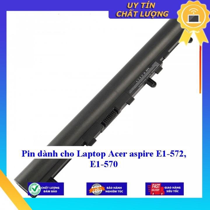Pin dùng cho Laptop Acer aspire E1-572 E1-570 - Hàng Nhập Khẩu MIBAT325