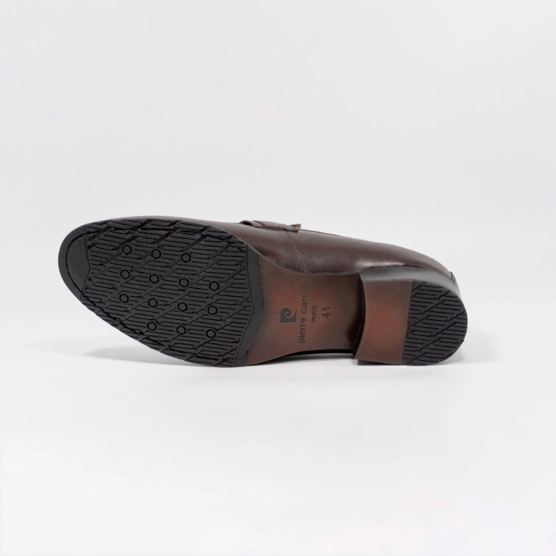 Giày da Loafer nam Pierre Cardin PCMFWL 350 - Màu Nâu