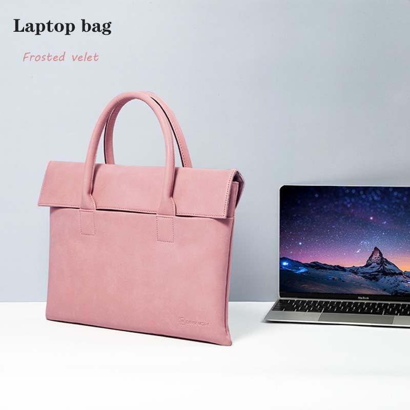 Túi Đựng Laptop Cho Lenovo Air 13.3 Apple MacBook Xiaomi Huawei Matebook 14 Túi Laptop 15.6 Nữ Pro15 Dell 13 Túi Xách cặp Xách