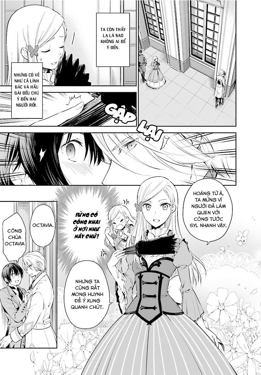 im an opportunistic princess in-charge of solving things chapter 1.1 3