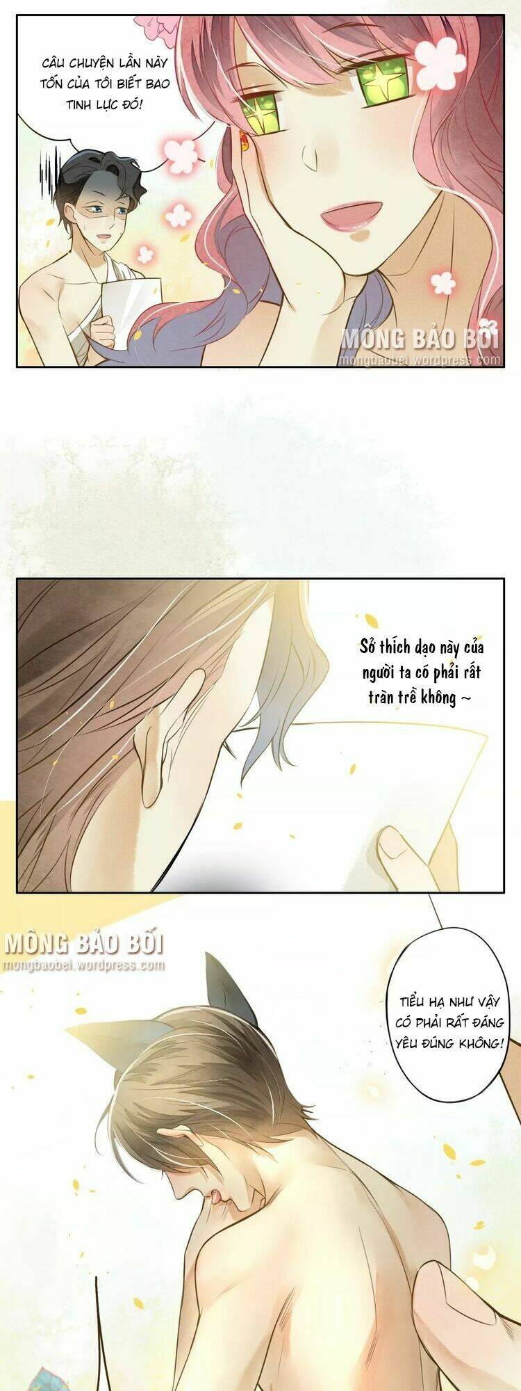 ái thần nghiêm phạt chapter 23 10