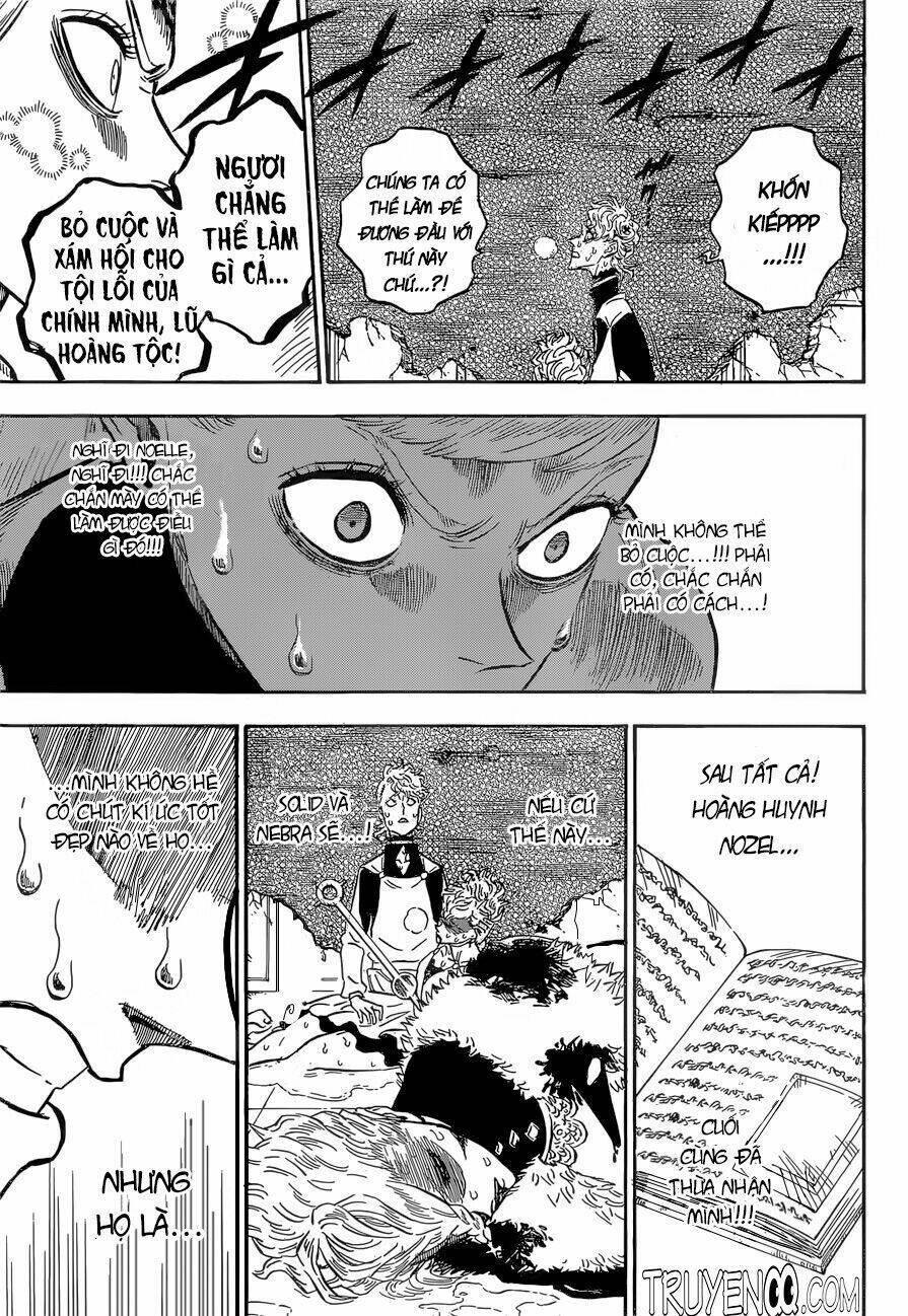 black clover - pháp sư không phép thuật chapter 176 13