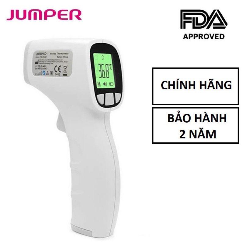 Nhiệt kế hồng ngoại JUMPER FR202- HÀNG CHÍNH HÃNG