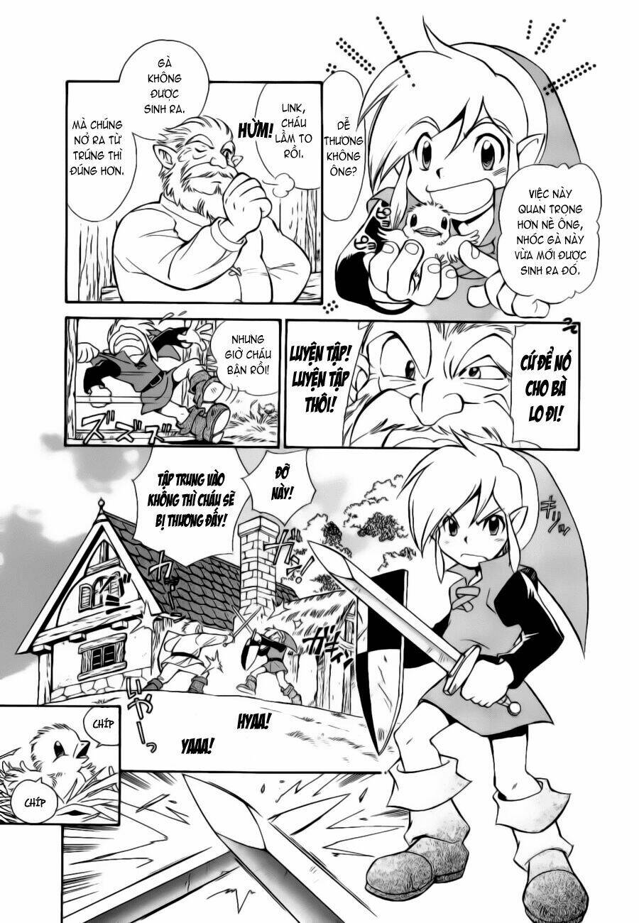 legend of zelda: oracle of seasons chapter 1 11