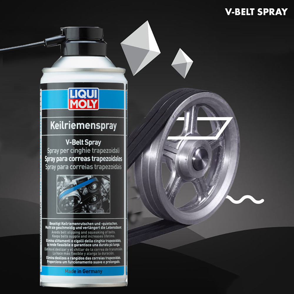 Bình Xịt Bảo Dưỡng Dây Curoa Liqui Moly V-Belt Spray 4085 400ml