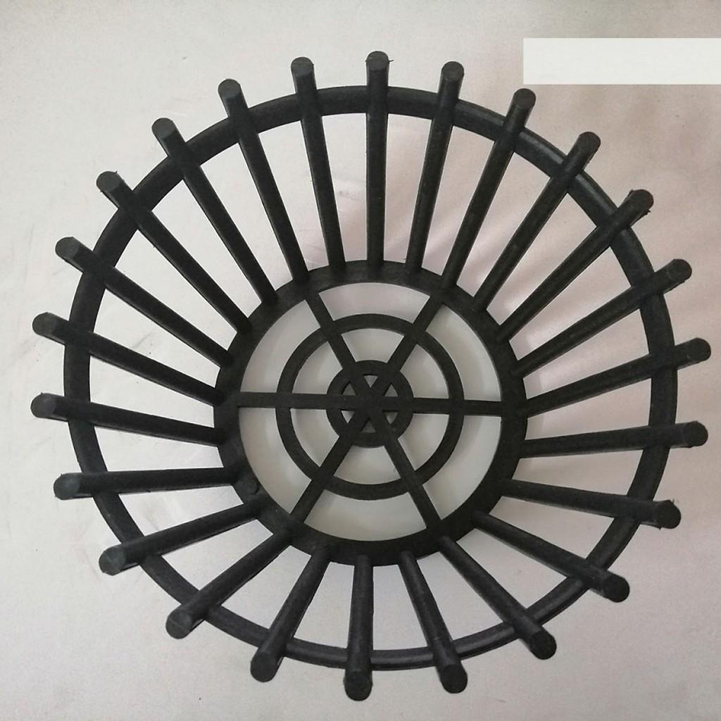 10 Chậu Nhựa Giả Gỗ Trồng Lan Fi 20