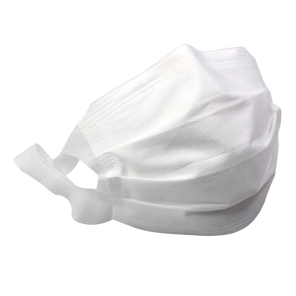 50 Pieces Non-woven Cloth Disposable Face Mask With Ear-hook