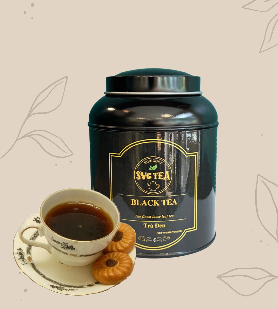 BLACK TEA / Trà đen 100g