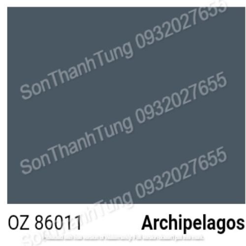 OEXPO ZOCO ANTI-FADE UV FOR EXTERIOR – SƠN NGOẠI THẤT CAO CẤP CHỐNG THẤM & BỀN MÀU VƯỢT TRỘI- OZ 86011