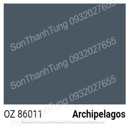 OEXPO ZOCO ANTI-FADE UV FOR EXTERIOR – SƠN NGOẠI THẤT CAO CẤP CHỐNG THẤM &amp; BỀN MÀU VƯỢT TRỘI- OZ 86011