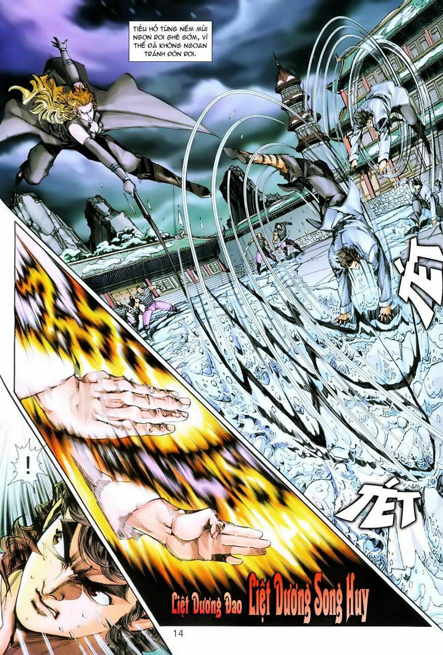 tân tác long hổ môn chapter 253 14