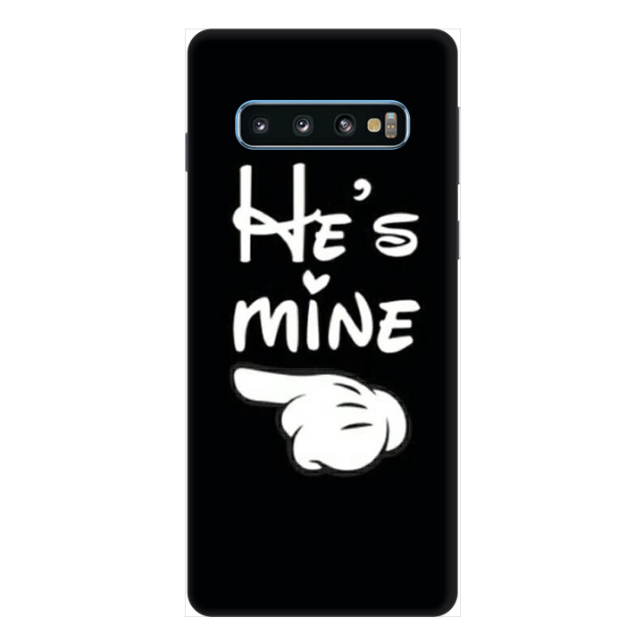 Ốp lưng điện thoại Samsung S10 He'S Mine