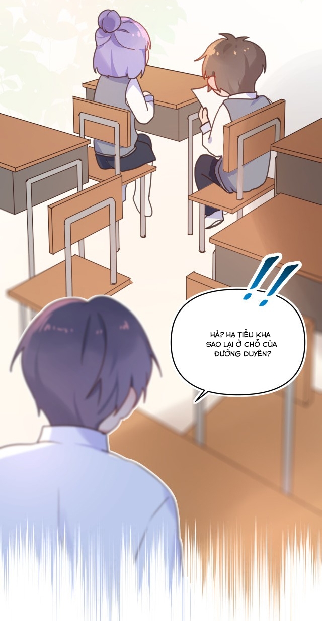 mối tình đầu của cậu ấy lại chính là tôi chapter 10 24