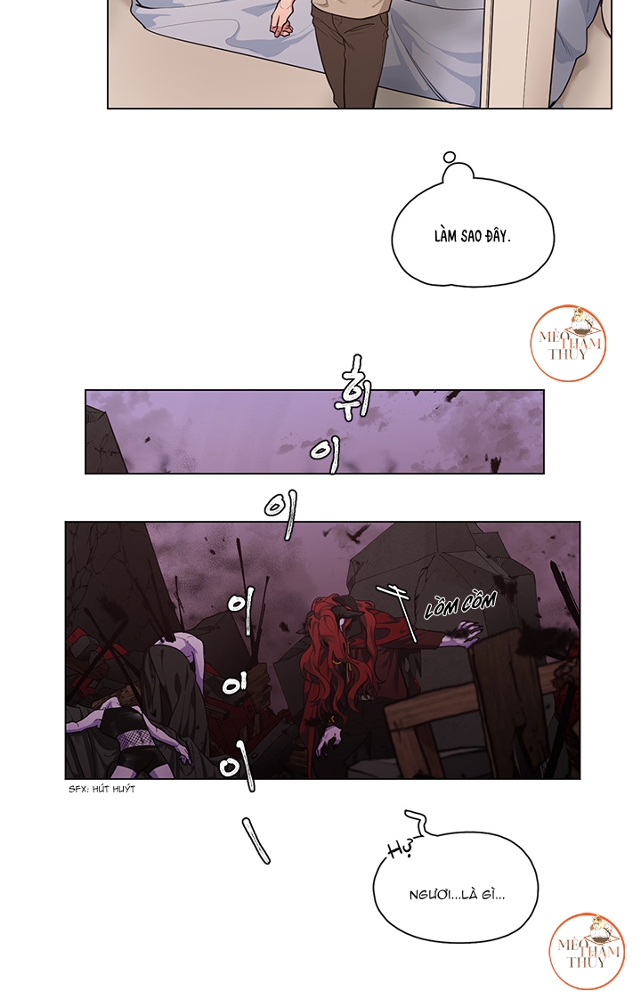 chiến binh và vị thần chapter 6 18