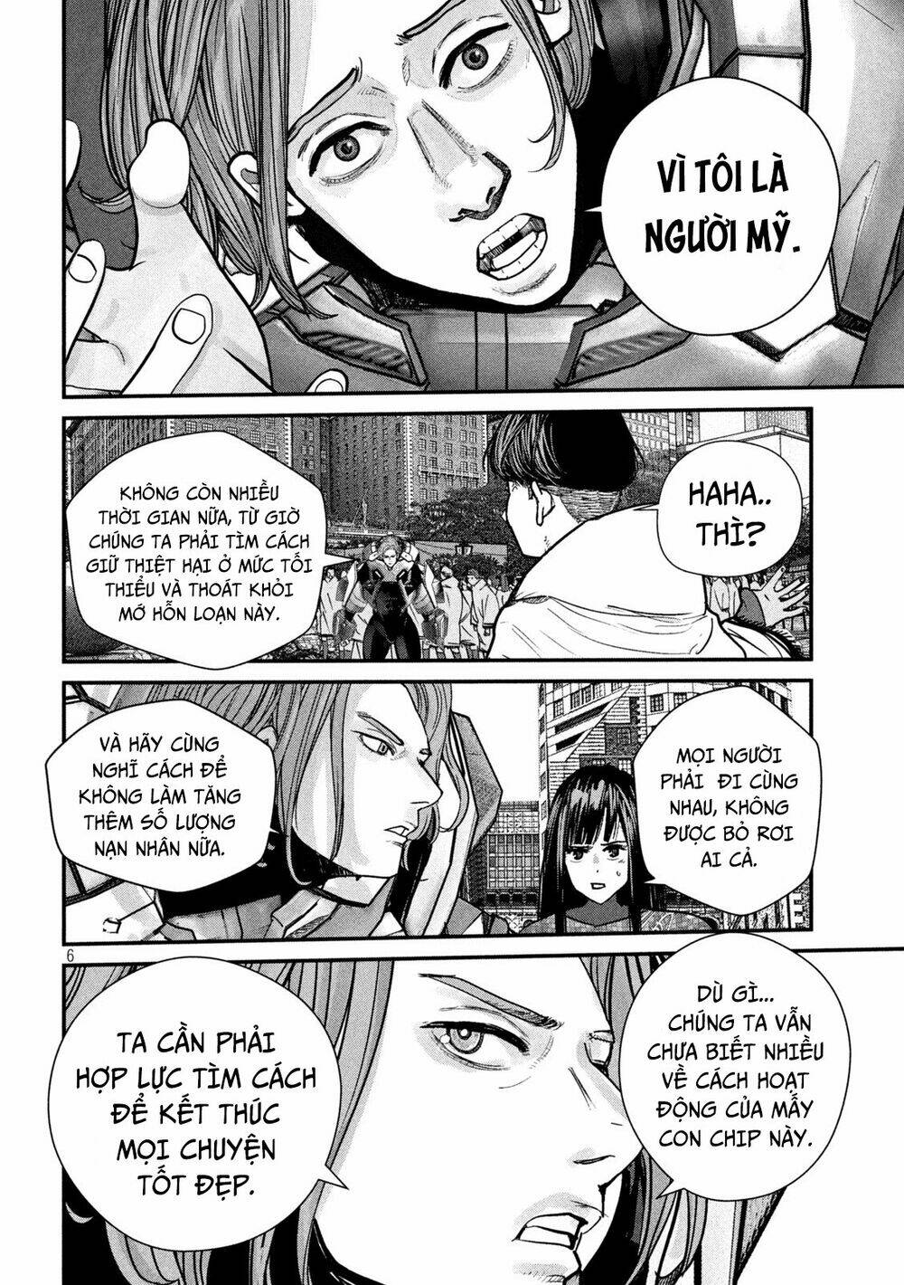 tất cả nhân loại 7,7 tỷ người, thiết lập lại toàn bộ! chapter 5 9