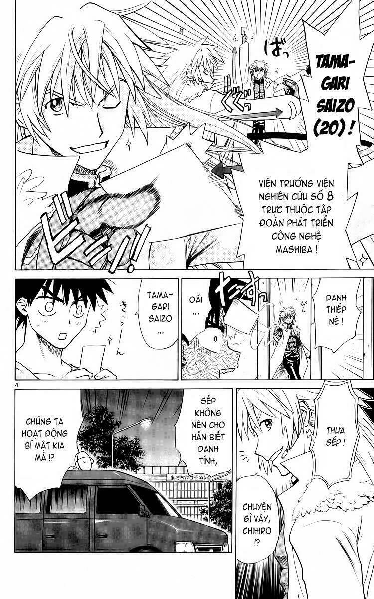 kowashiya gamon - nhiệm vụ đặc biệt chapter 31 4