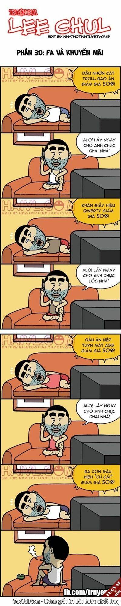 truyện bựa lee chul chapter 30 1