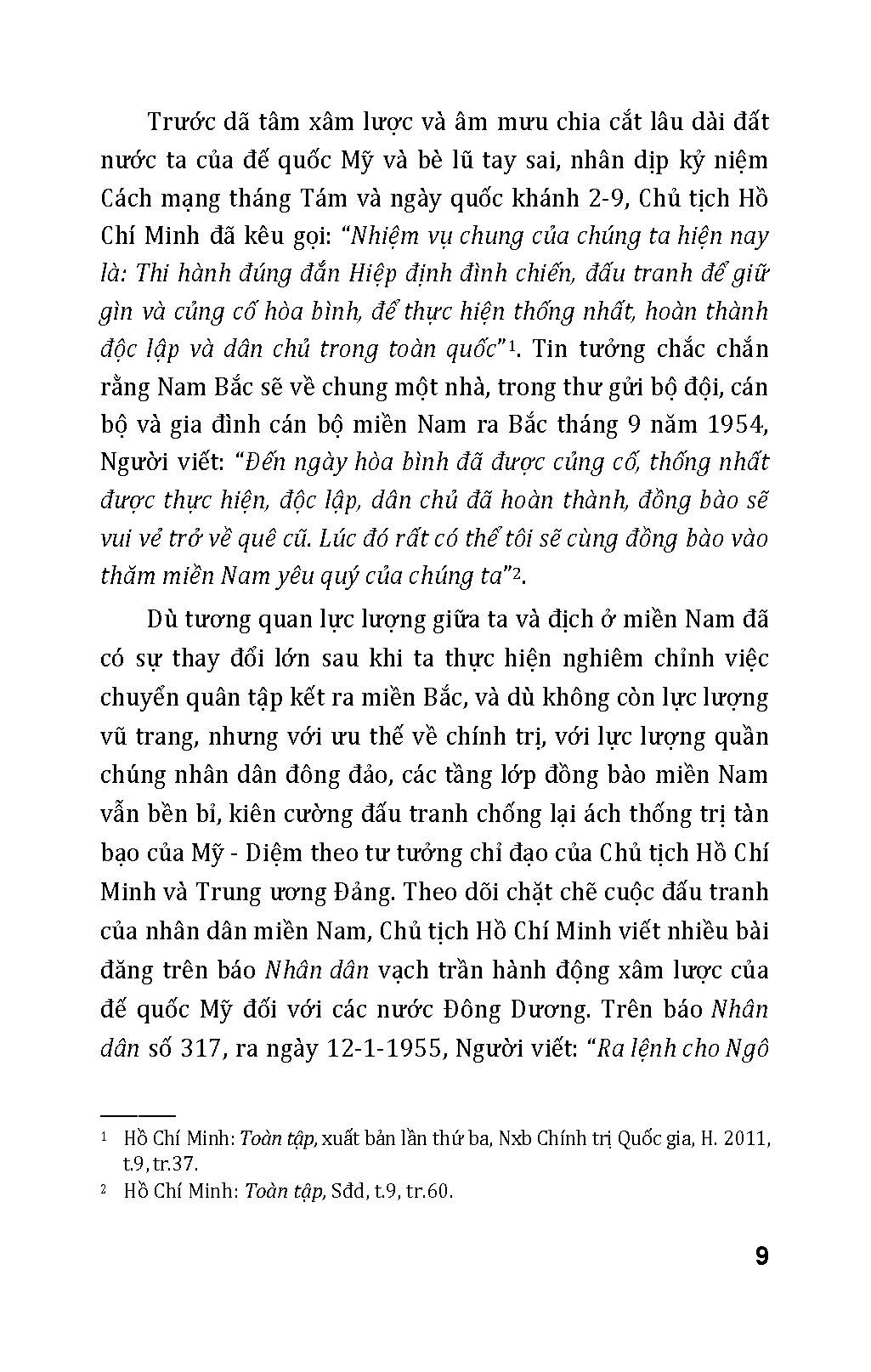 Kỷ Niệm 50 Năm Ngày Giải Phóng Miền Nam Thống Nhất Đất Nước 1975-2025: Chủ Tịch Hồ Chí Minh Và Khát Vọng Giải Phóng Miền Nam, Thống Nhất Tổ Quốc