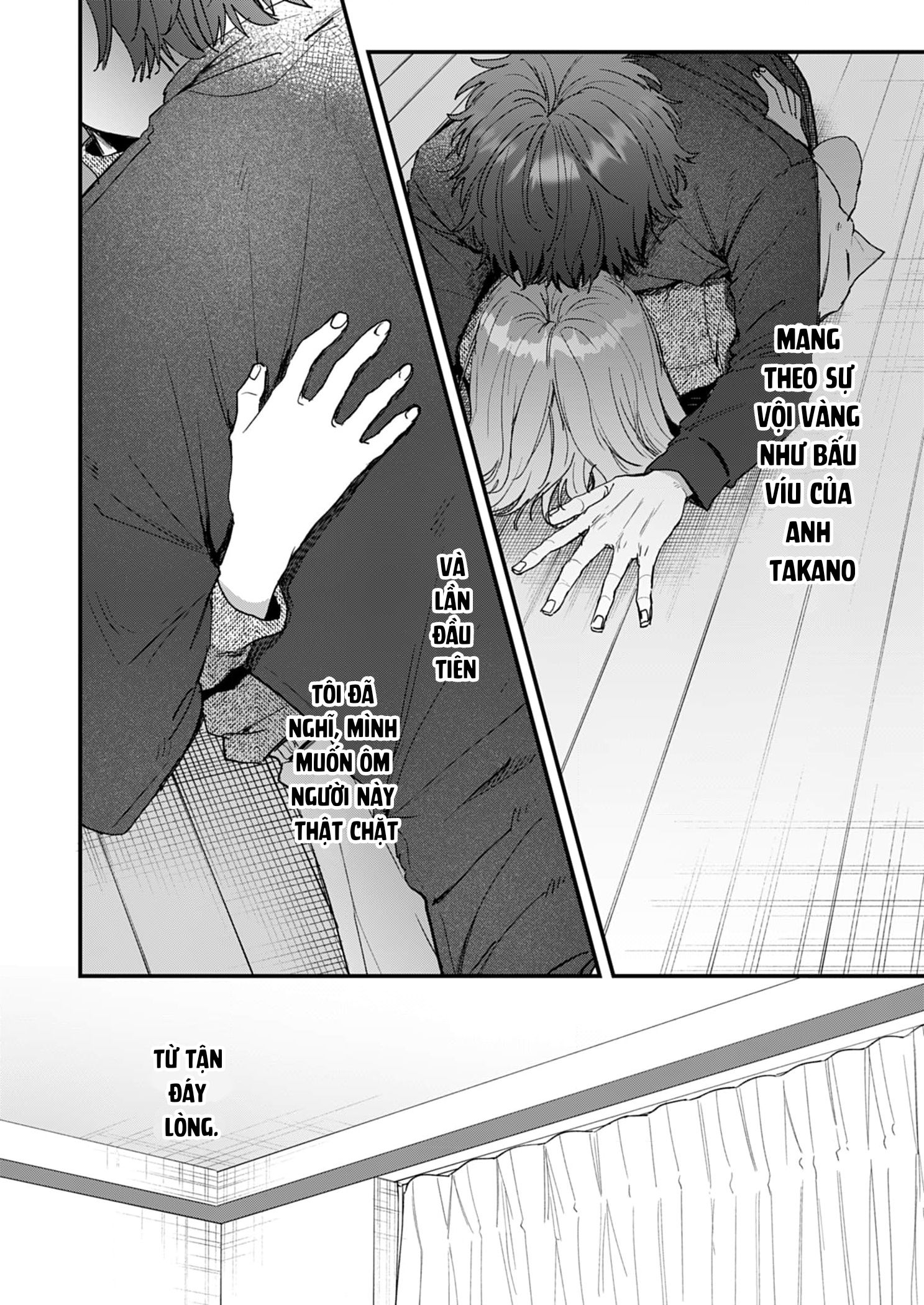 shiina-san u mê quá rồi kìa chapter 17.2 14