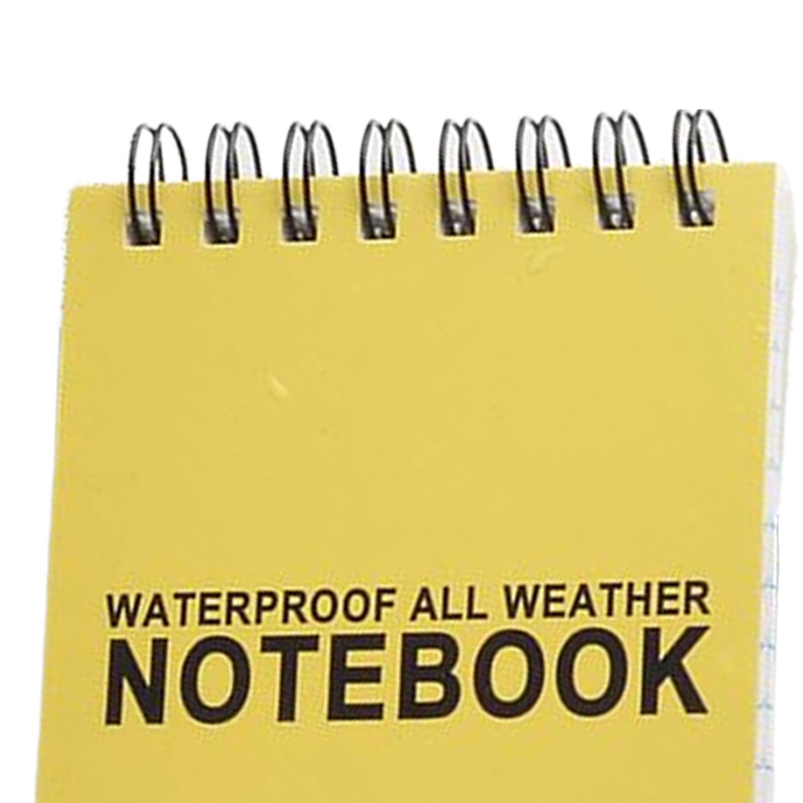 Note Book Pocket Notebook 55 Sheets Writing Note Pads for Office Home Office Accessories