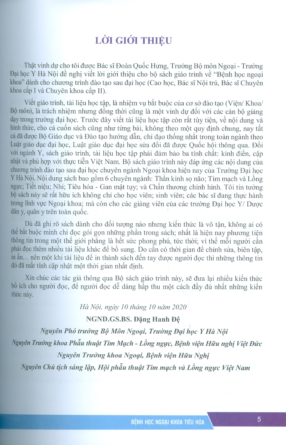 Bệnh Học Ngoại Khoa Tiêu Hóa (Dùng cho đào tạo sau đại học) - ảnh 4