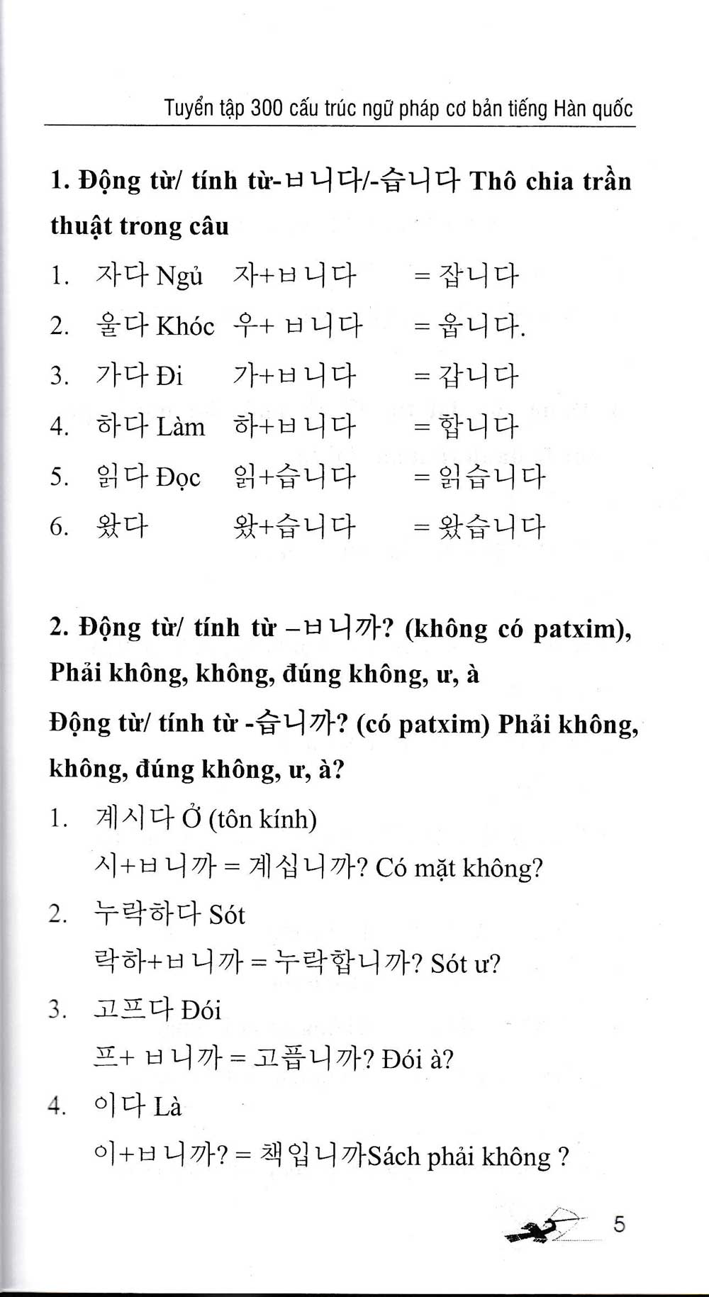 300 Cấu Trúc Ngữ Pháp Cơ Bản Tiếng Hàn - VL