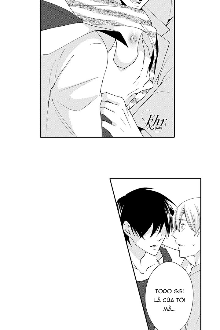 anh chàng shipper và ông chú hư hỏng chapter 13 30