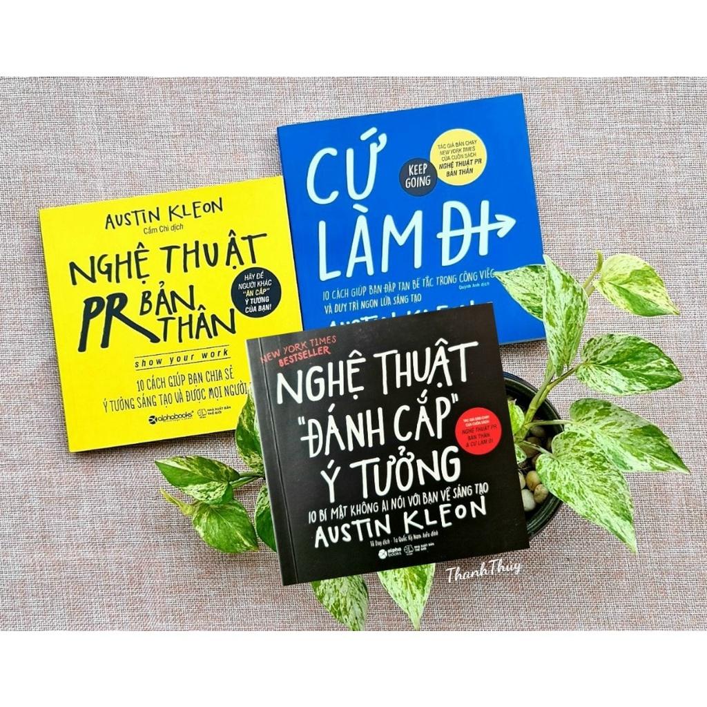 Sách Cứ Làm Đi - Keep Going - Alphabooks - BẢN QUYỀN