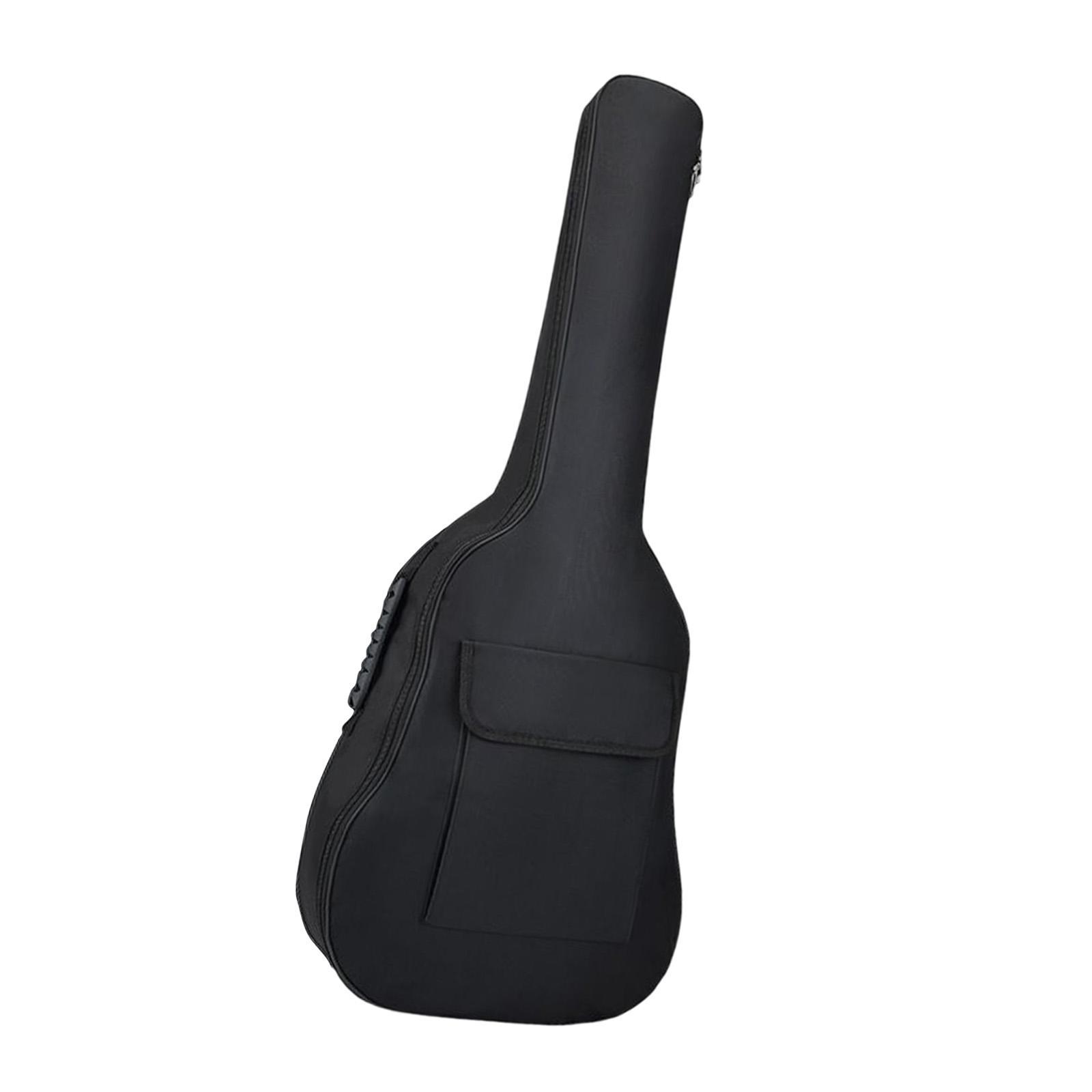 Portable Guitar Gig Guitar Case with Pockets, Carry Case Guitar Backpack for Acoustic Gifts
