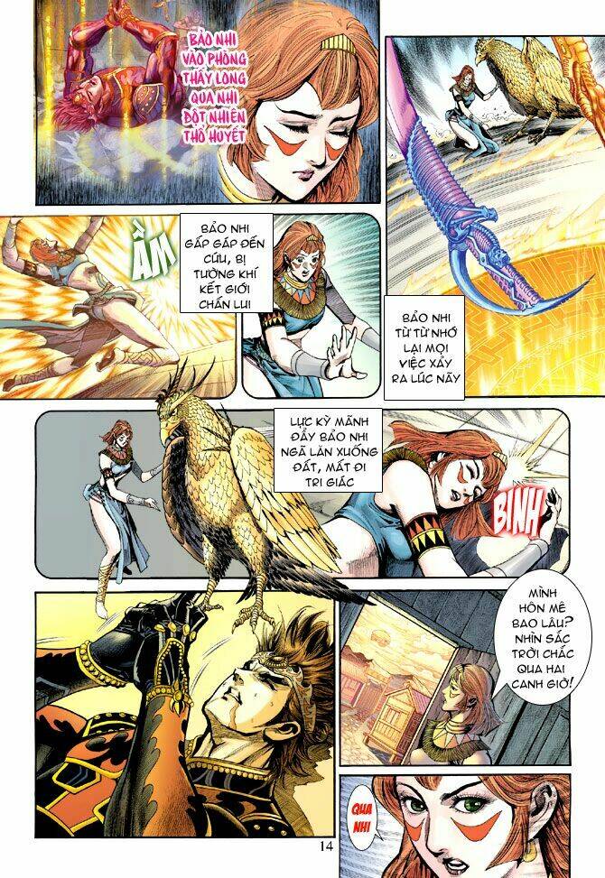 thiên tử truyền kỳ 5 - như lai thần chưởng chapter 197 14
