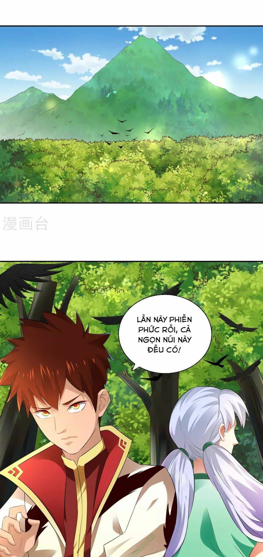 võ linh kiếm tôn chapter 18 1