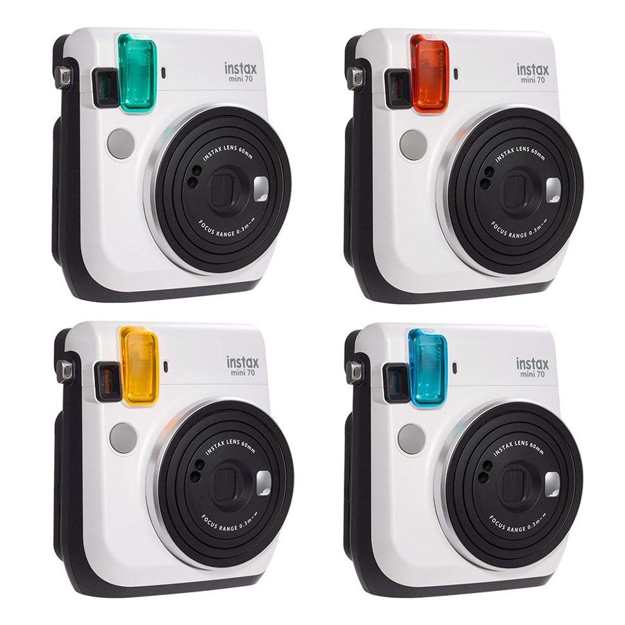 Bộ 6 Lens Filer Cho Máy Ảnh Instax Mini 70 LEN03 – Hàng Nhập Khẩu