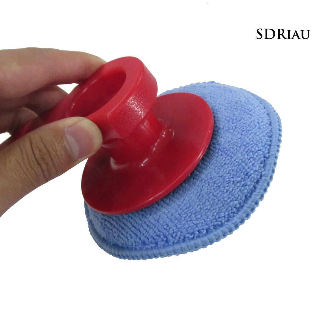 MICROFIBER Set 10 Miếng Bông Vệ Sinh Xe Hơi Tiện Lợi