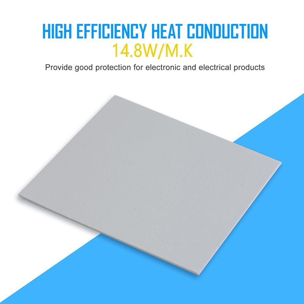 Thermal Pad 120x120mm for CPU Coolers Heat Dissipation 120x120x1.0mm