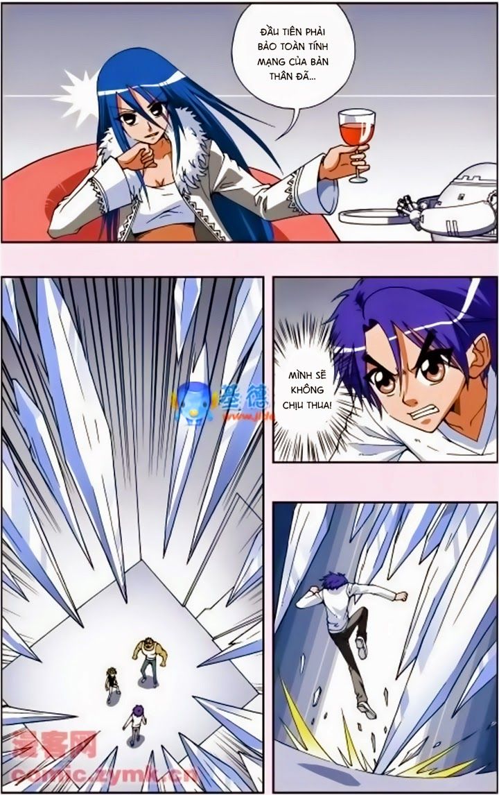 thâu tinh cửu nguyệt thiên chapter 98 10