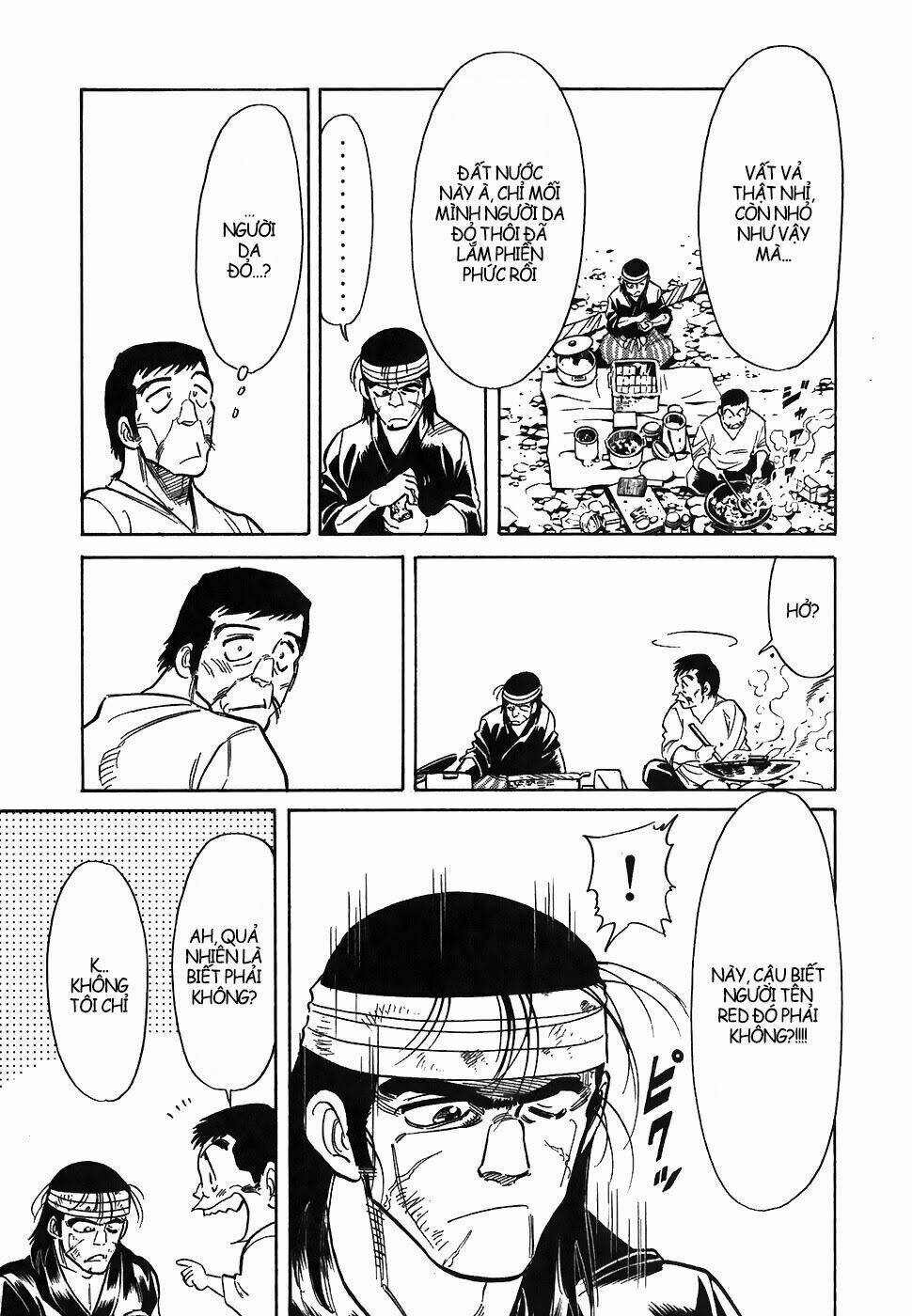 red living on the edge - người da đỏ lang thang chapter 102 17