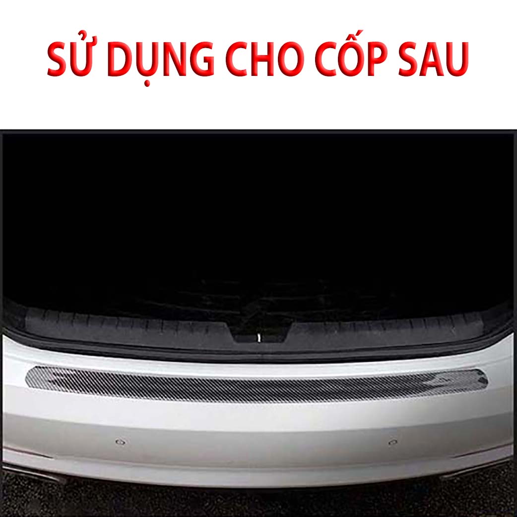 Decal Carbon Dán Xe Ô Tô - Chống Trầy Xước đầy đủ kích thước - Hàng Chính Hãng