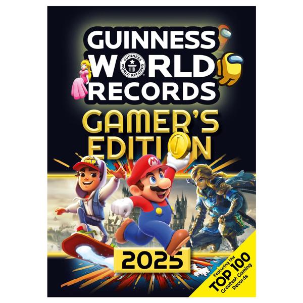 Sách ngoại văn: Guinness World Records Gamer's Edition 2025